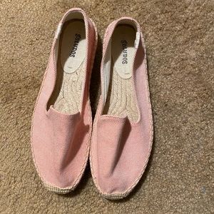 Soludos Light Pink Espadrilles Sz 8